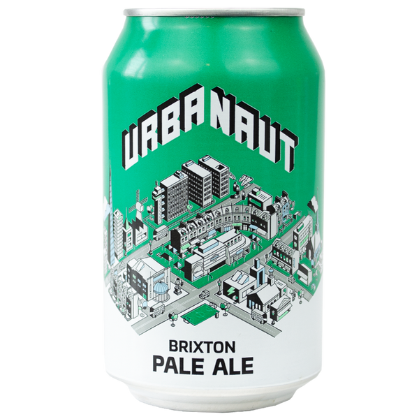 Brixton Pale Ale - 24 x 330ml Cans