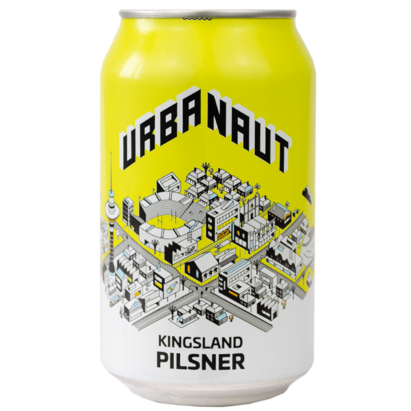 Kingsland Pilsner - 24 x 330ml Cans